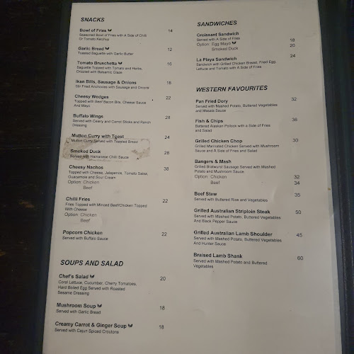 Opinii despre La Playa, Bar & Restaurant în Port Dickson - Gastronomi dan perhotelan