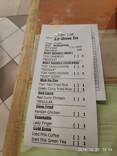 Comentarii opinii despre Tuk Tuk Thai Boat Noodle, Vivacity