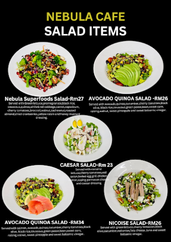 Opinii despre Nebula Cafe By The River (PORK-FREE) în Melaka - Gastronomi dan perhotelan