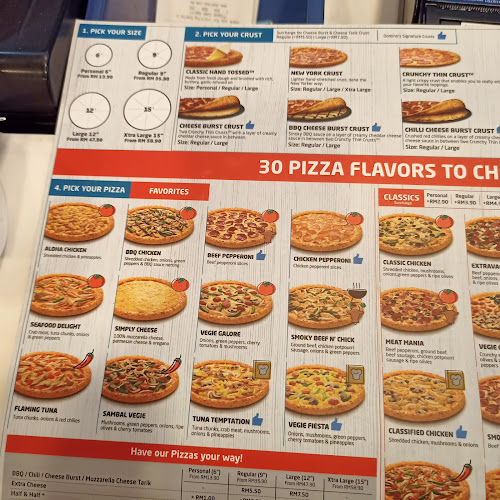 Domino's Pizza Section 14 Petaling Jaya - Petaling Jaya