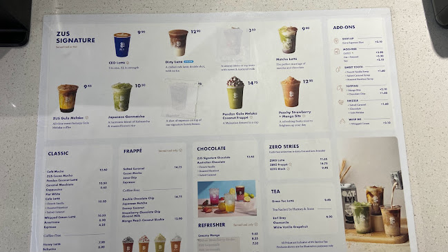 ZUS Coffee - Batu Gajah Perdana