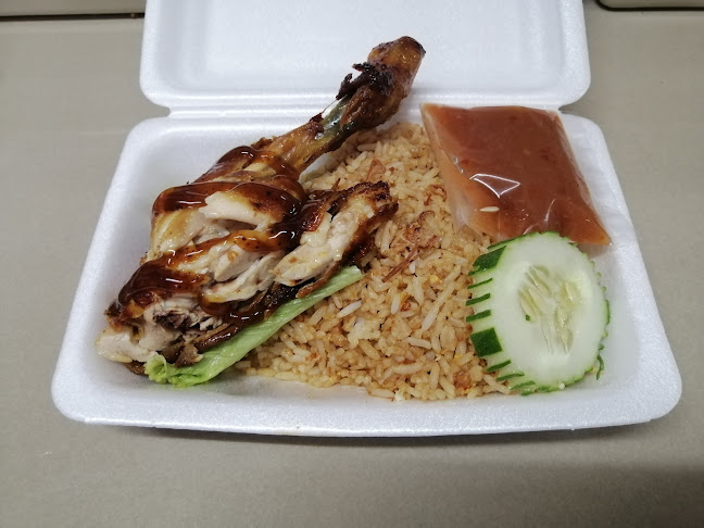 Selera NR Cafe, Taiping @ cucur udang - Gastronomi dan perhotelan