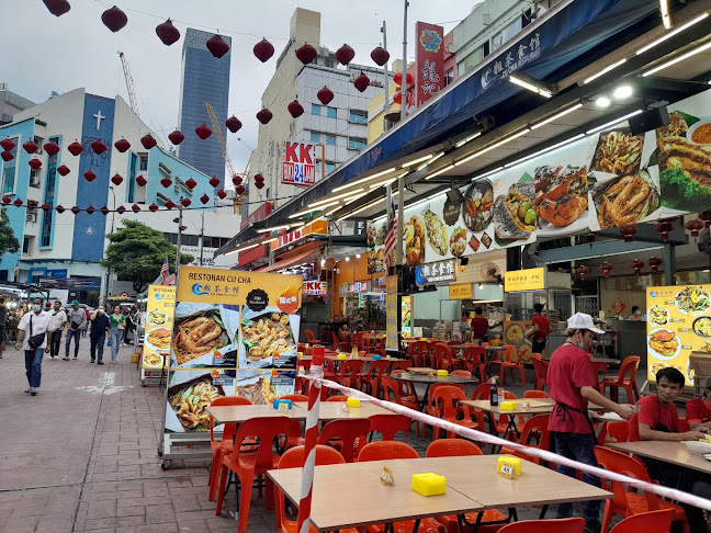 Opinii despre Jalan Alor Food Street în Kuala Lumpur - Gastronomi dan perhotelan