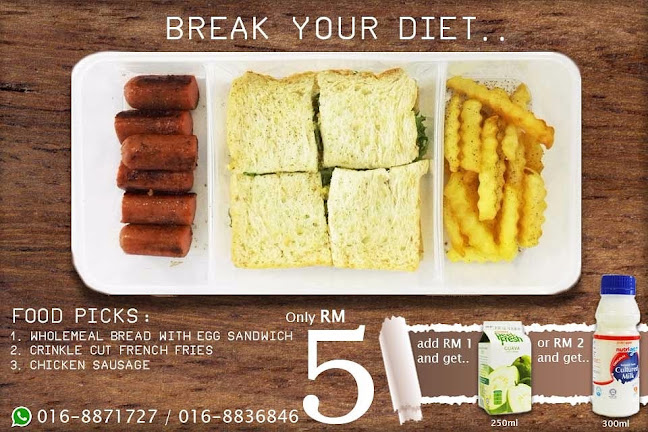 Kedai Makan Islam Rizki - Gastronomi dan perhotelan