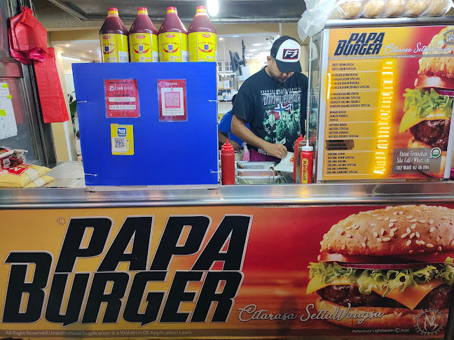 Papa Burger & Kebab Roti John