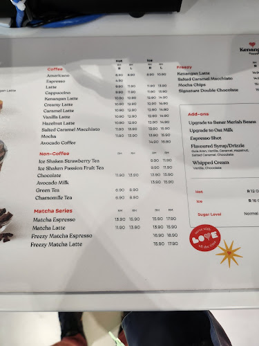 Kenangan Coffee General Post Office Johor Bahru - Gastronomi dan perhotelan