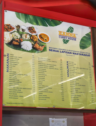 Kanna Curry House @ PJ Taman Mayang