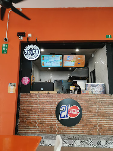 21 Grilled Greentown Ipoh - Ipoh