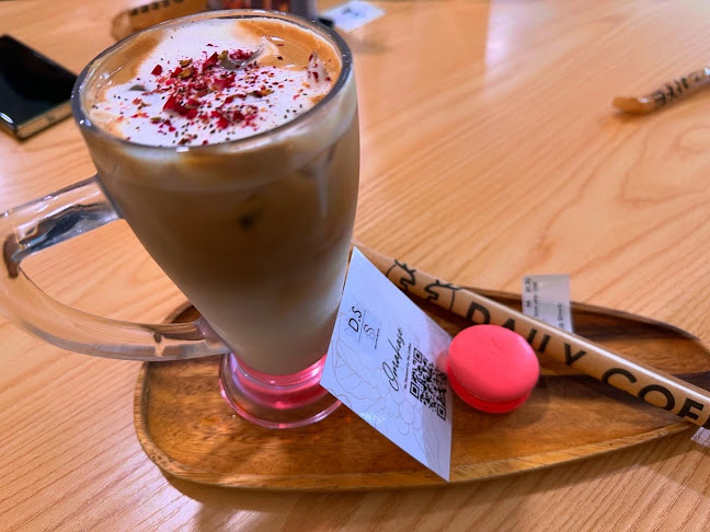 Daily Coffee Signature