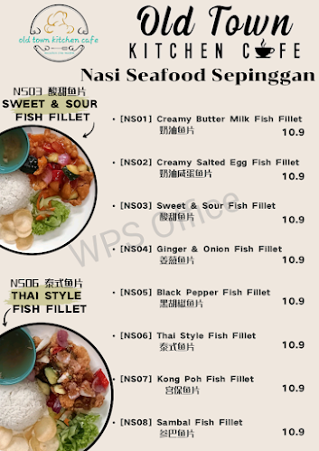 Old Town Kitchen Cafe-Padang Ipoh - Ipoh