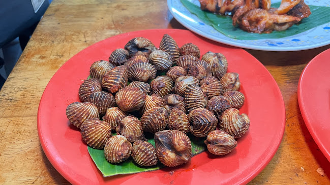 Kak Jat Ikan Bakar (Gerai No. 3) - Gastronomi dan perhotelan