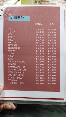 Opinii despre Kedai Makan Marina Corner în Port Dickson - Gastronomi dan perhotelan