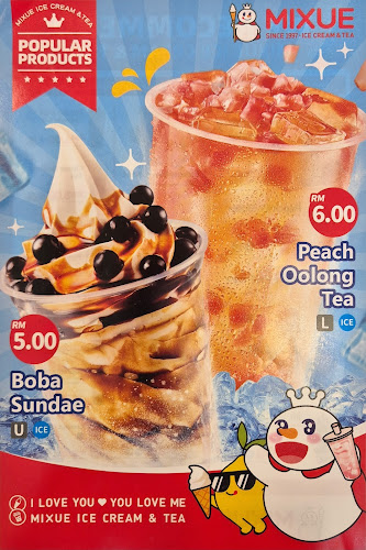 Comentarii opinii despre Mixue Bandar Sunway