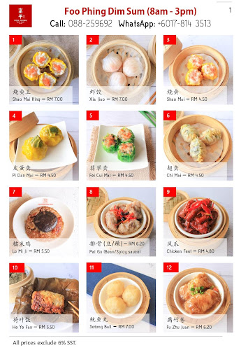 Foo Phing Dim Sum - Gastronomi dan perhotelan