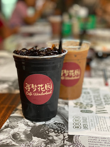 Café Wonderland - Gastronomi dan perhotelan