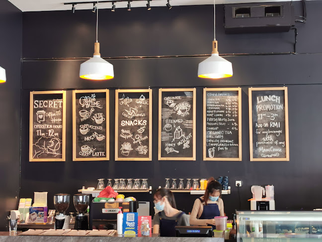 Secret Coffee House - Gastronomi dan perhotelan