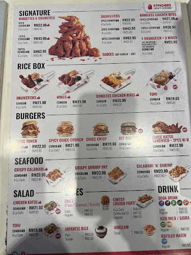4Fingers Crispy Chicken @ Petronas NKVE