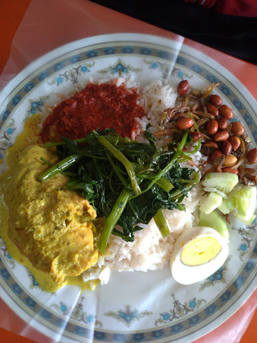 Nasi Lemak Kukus Kangkung - Gastronomi dan perhotelan