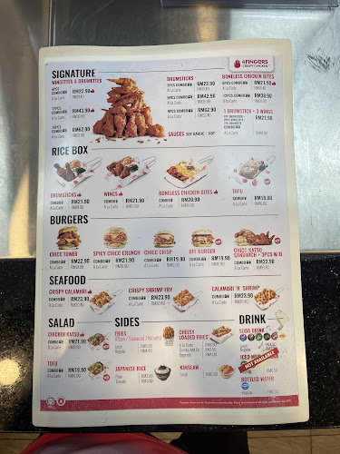 4Fingers Crispy Chicken @ Mahkota Parade