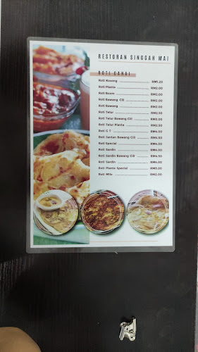 Restoran Singgah Mai - Gastronomi dan perhotelan