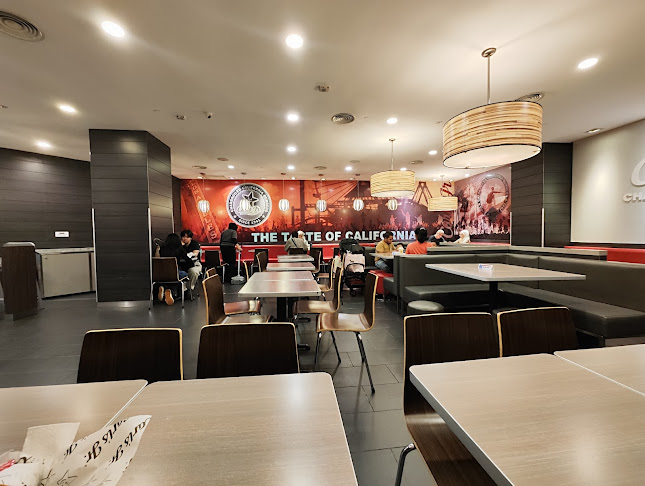 Carl's Jr. - Gastronomi dan perhotelan