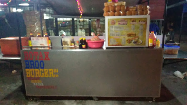 Burger Botak Bro - Chikus