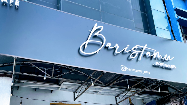 Baristamu Cafe - Gastronomi dan perhotelan