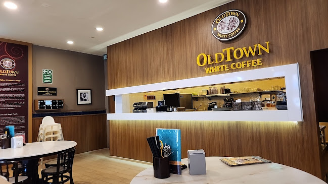 Oldtown White Coffee Medan Ipoh - Gastronomi dan perhotelan