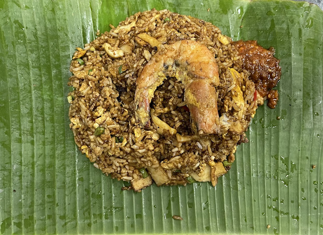 Ahmed's Nasi Goreng Seafood