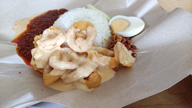 Peanuts Anchovies @ Jalan Tun Jugah - Gastronomi dan perhotelan