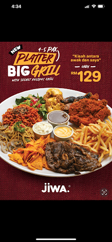 Jiwa Kopi & Bingsu Cabang Tiga