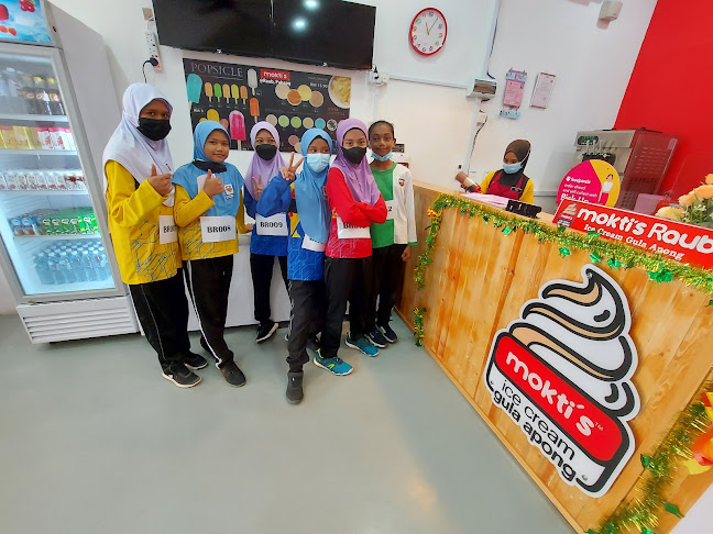 Mokti's Raub - Ice Cream Gula Apong - Gastronomi dan perhotelan