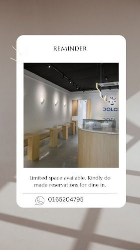 Dolce - Gastronomi dan perhotelan