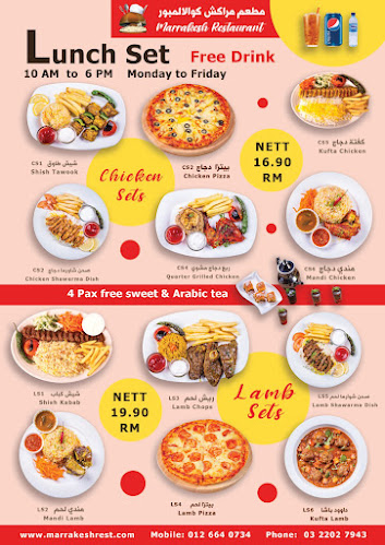 Marrakesh Restaurant - Gastronomi dan perhotelan