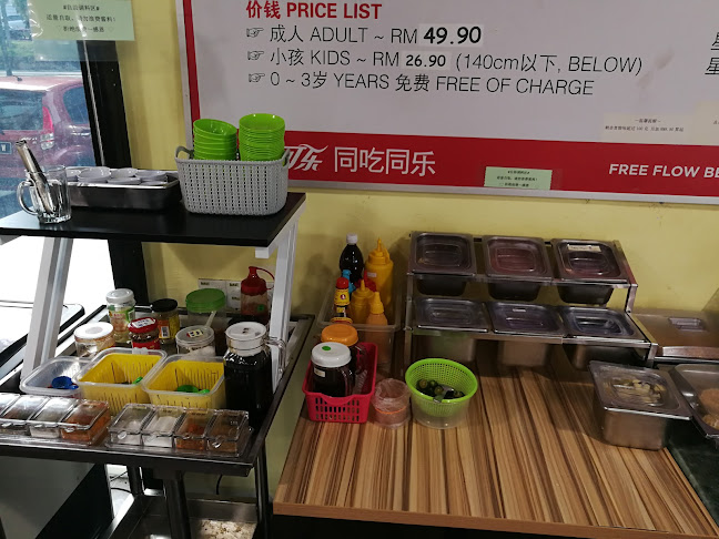 Sumo Steamboat & BBQ Restaurant ( Non-Halal) - Gastronomi dan perhotelan