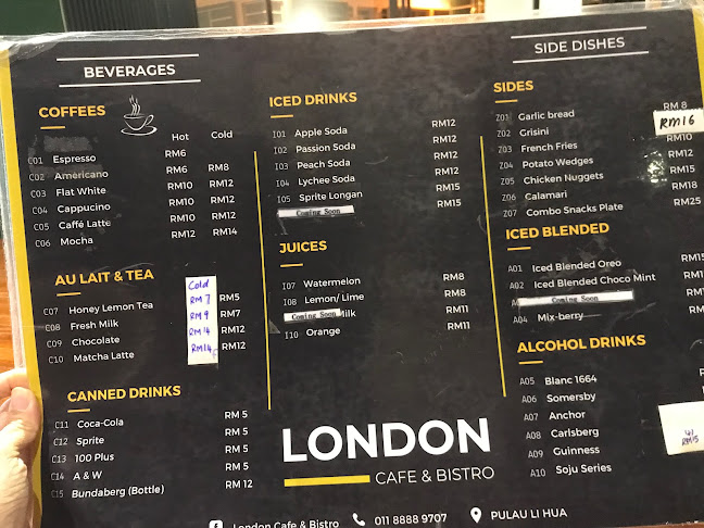 London Cafe & Bistro