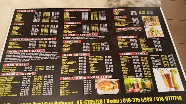 Doll Seafood Tomyam - Seremban