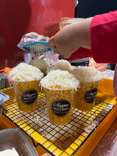 Anggun Waffle & Dessert - Gastronomi dan perhotelan