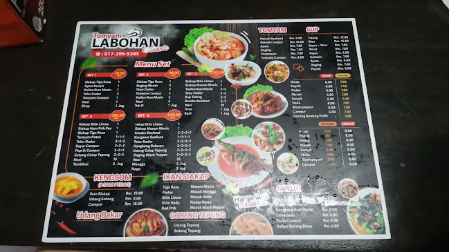 Tomyam Labohan Klasik