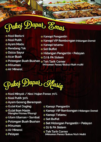 D'DAPUR KLASIK CATERING