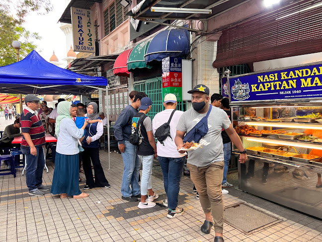 92, Jln Masjid Kapitan Keling, George Town, 10200 George Town, Pulau Pinang