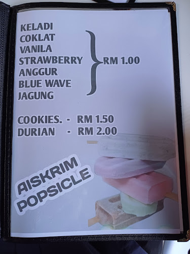 Kafe Aiskrim Kume - Gastronomi dan perhotelan