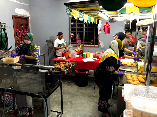 Lan Burger Chicken Crispy - Gastronomi dan perhotelan