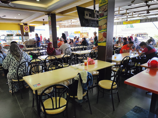 Nasi Lemak Kukus Kangkung
