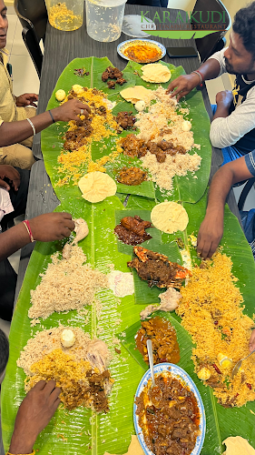 Restoran Karaikudi Chettinadu Masjid India - Kuala Lumpur