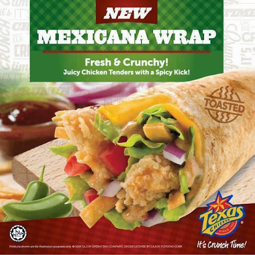 Texas Chicken - Gastronomi dan perhotelan