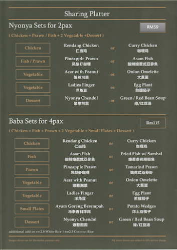 Heritage Signature Fusion Restaurant