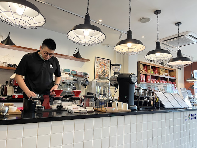 Opinii despre Q Cup Café în Kuala Lumpur - Gastronomi dan perhotelan