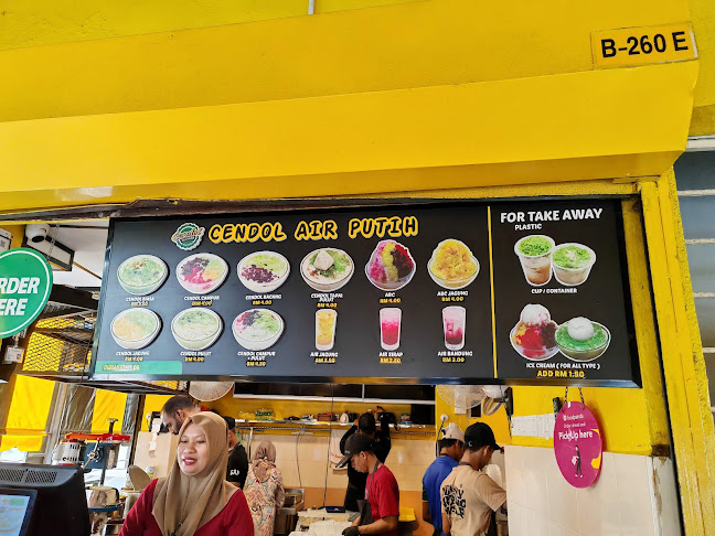 Comentarii opinii despre Cendol Air Putih