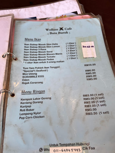 Opinii despre Wollam X Cafe în Kuala Terengganu - Gastronomi dan perhotelan